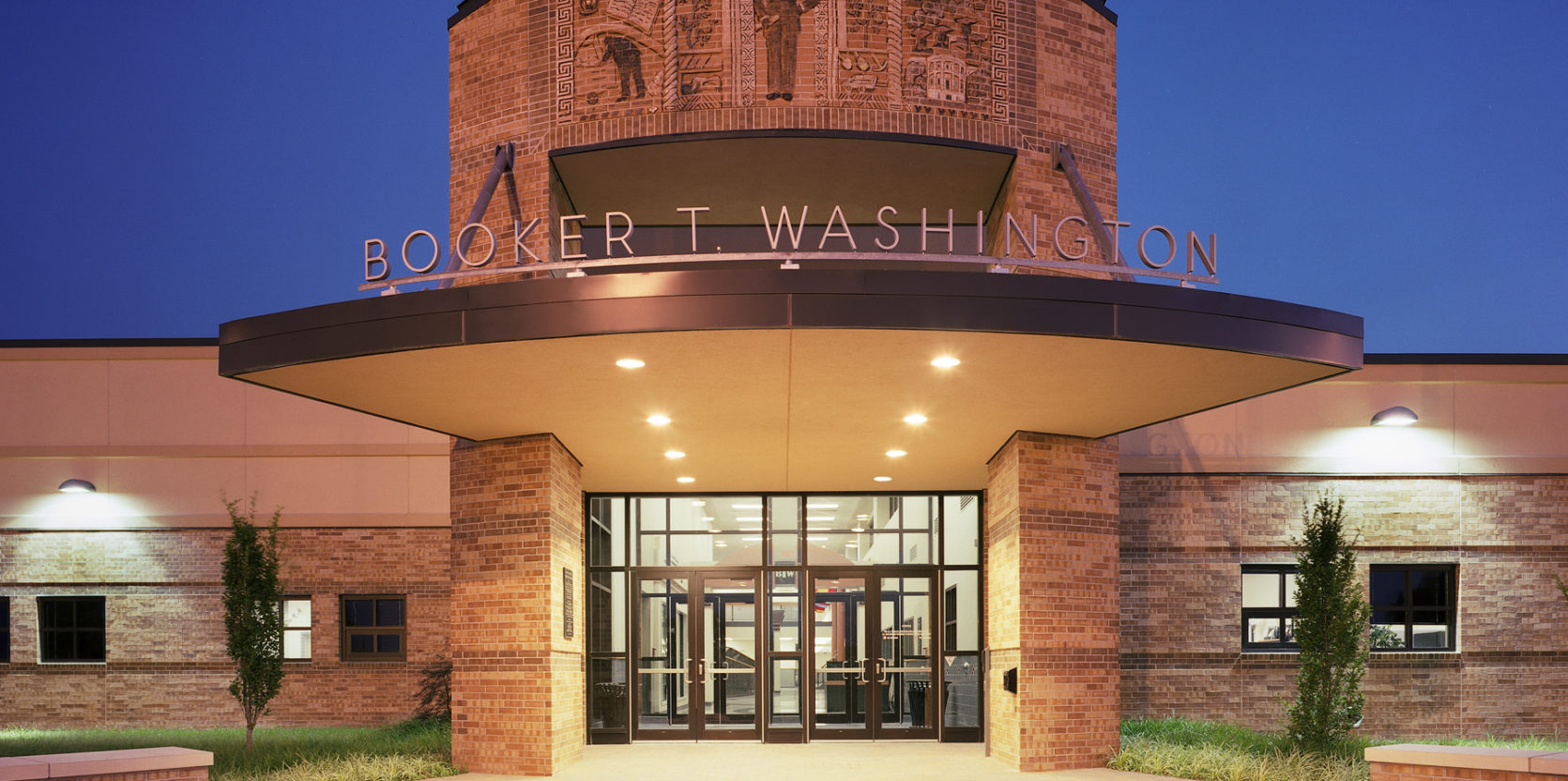 booker t washington high school booker t washington high school