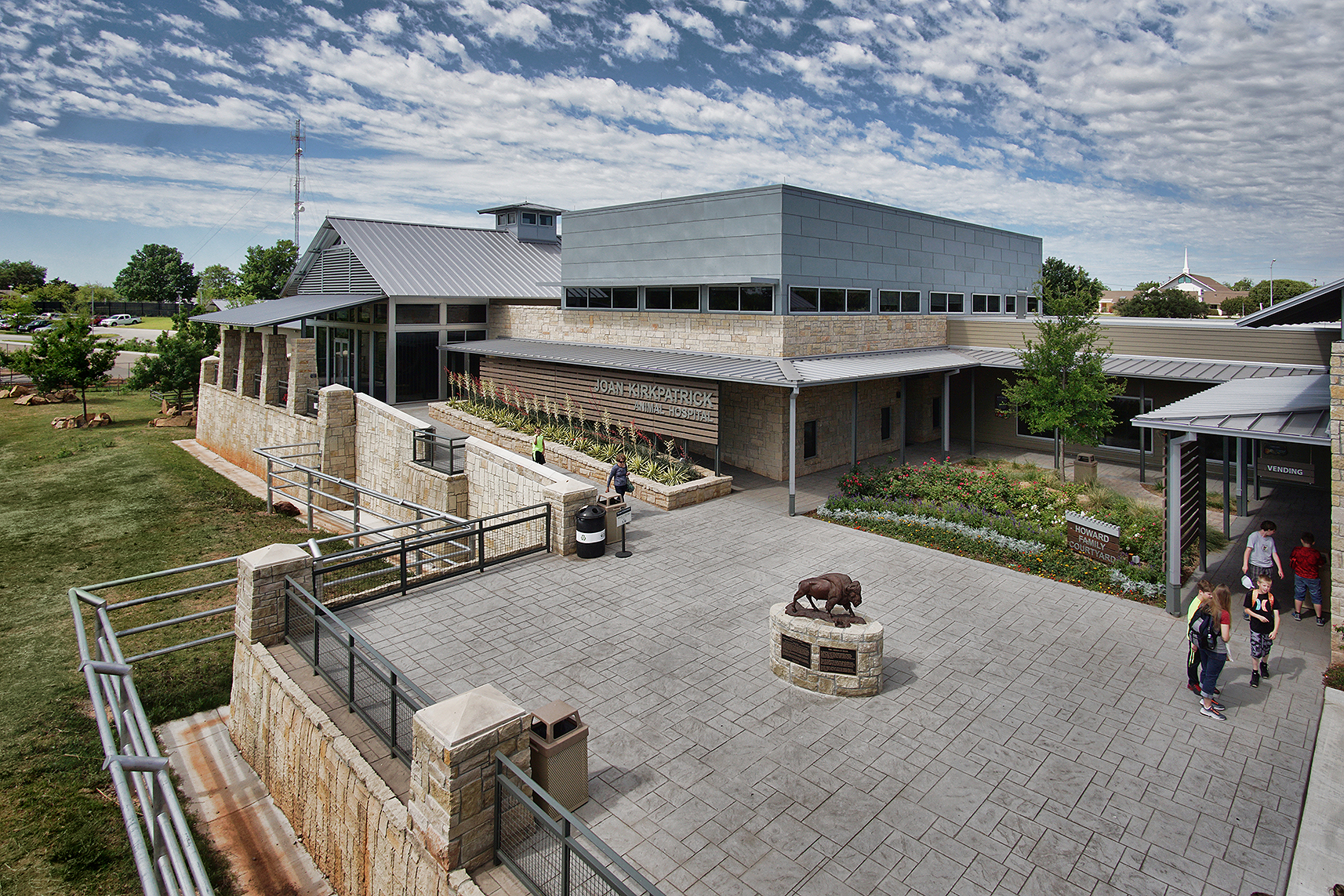 joan kirkpatrick animal hospital wallace engineering food preparation area