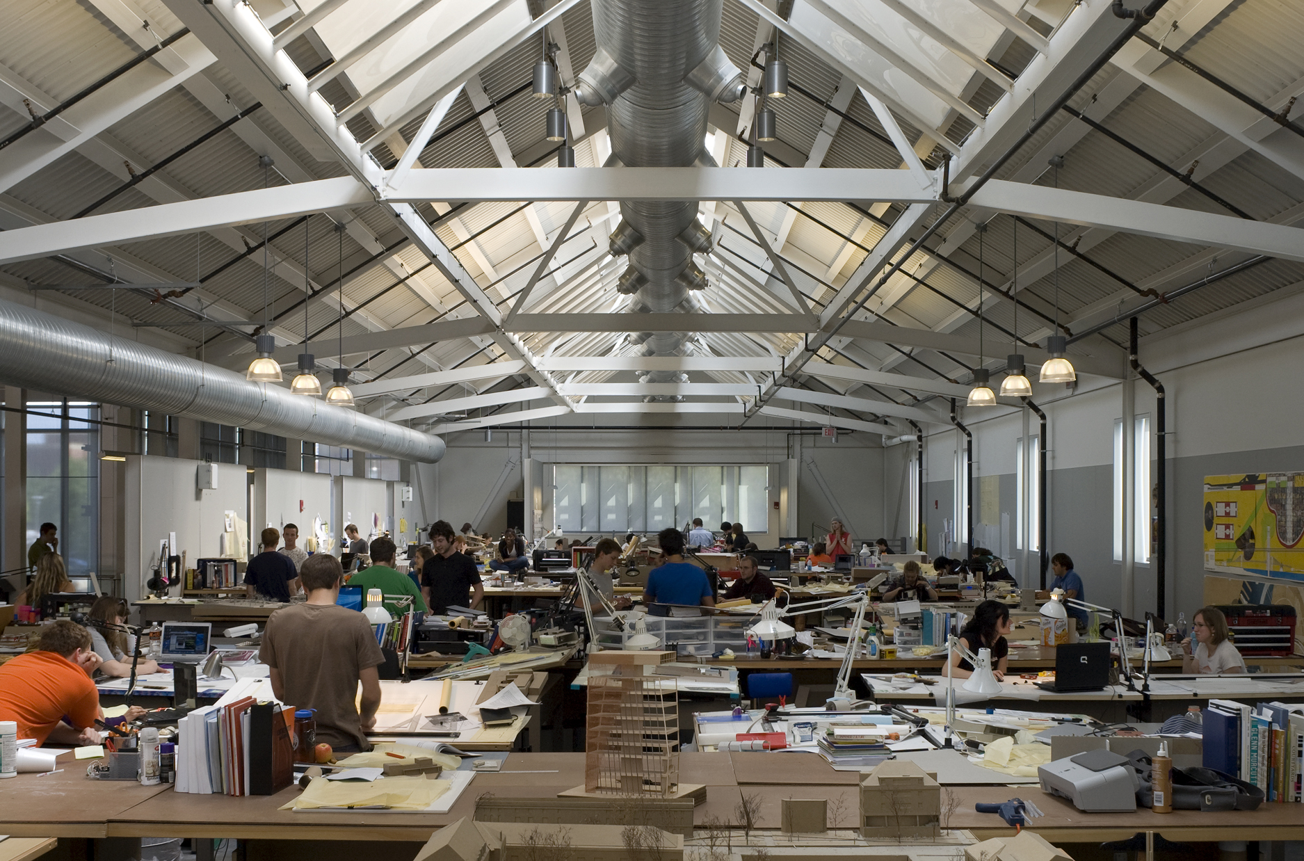 Donald W. Reynolds School of Architecture Wallace Engineering