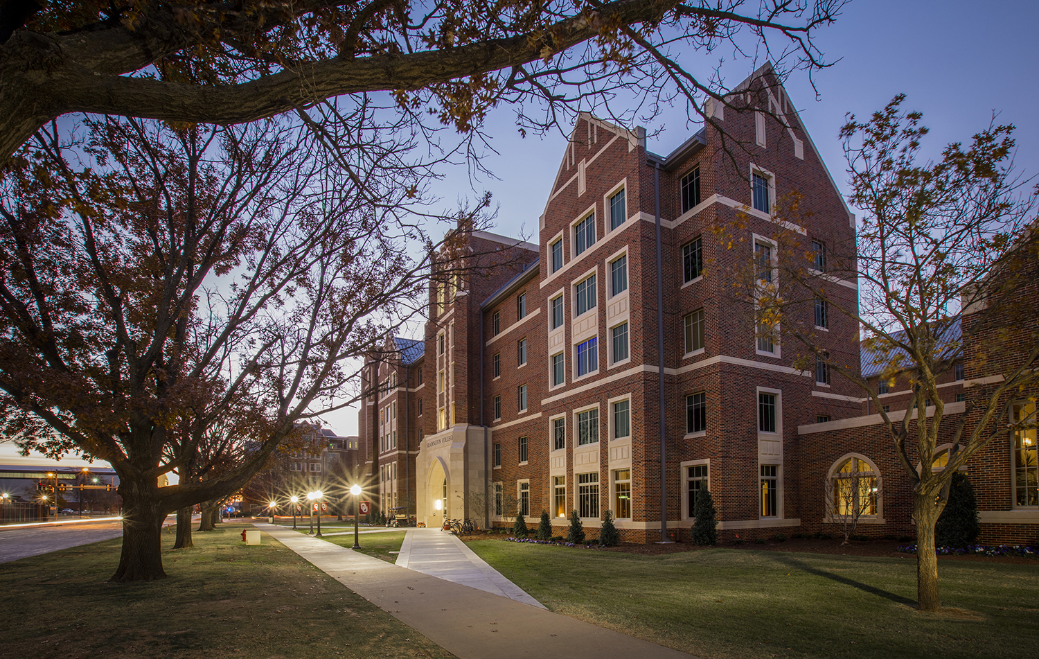 University of Oklahoma Residential Colleges - Wallace Engineering