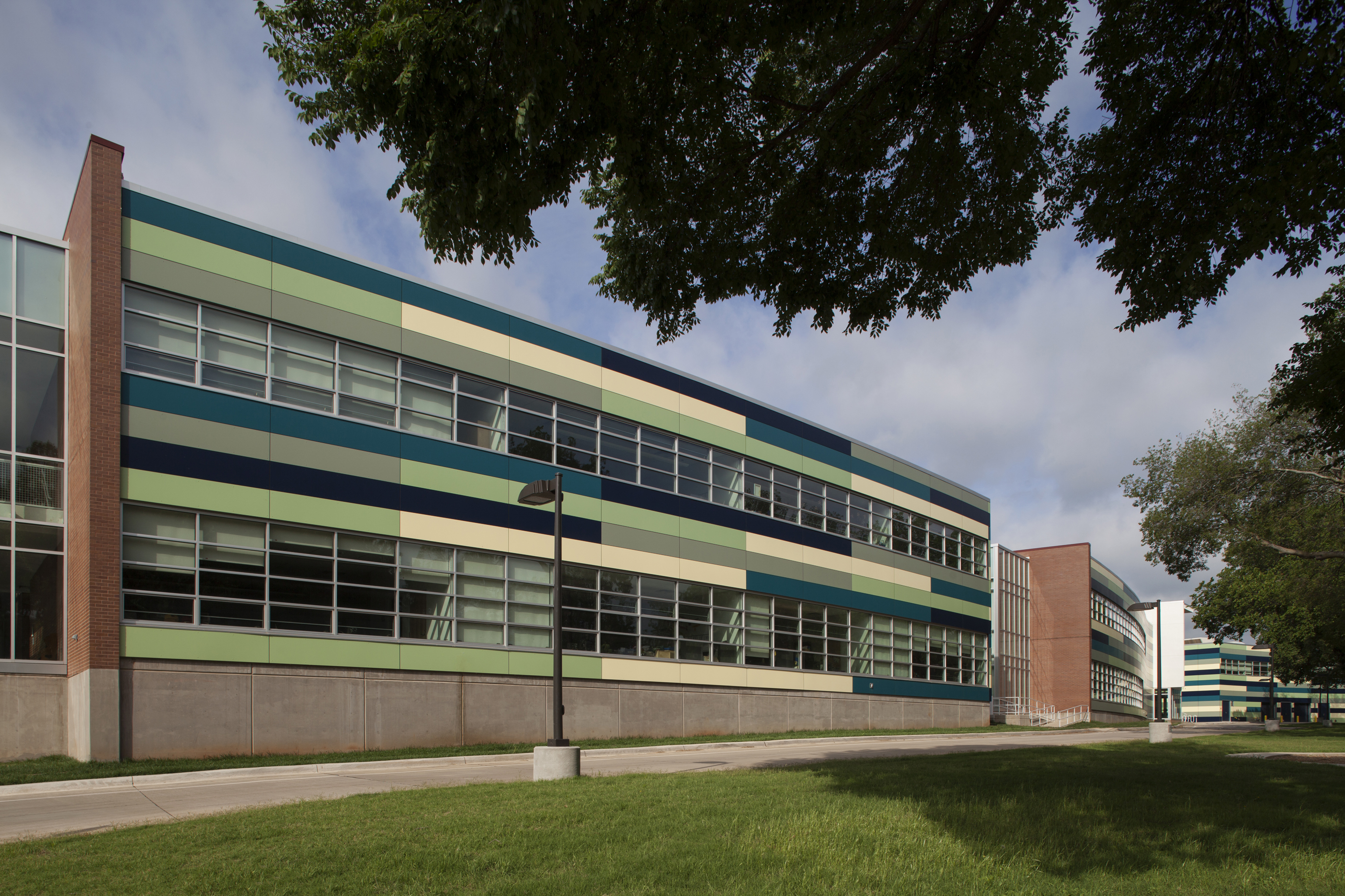 Rogers Elementary Stillwater Wallace Engineering Building Schools Wallacesc...