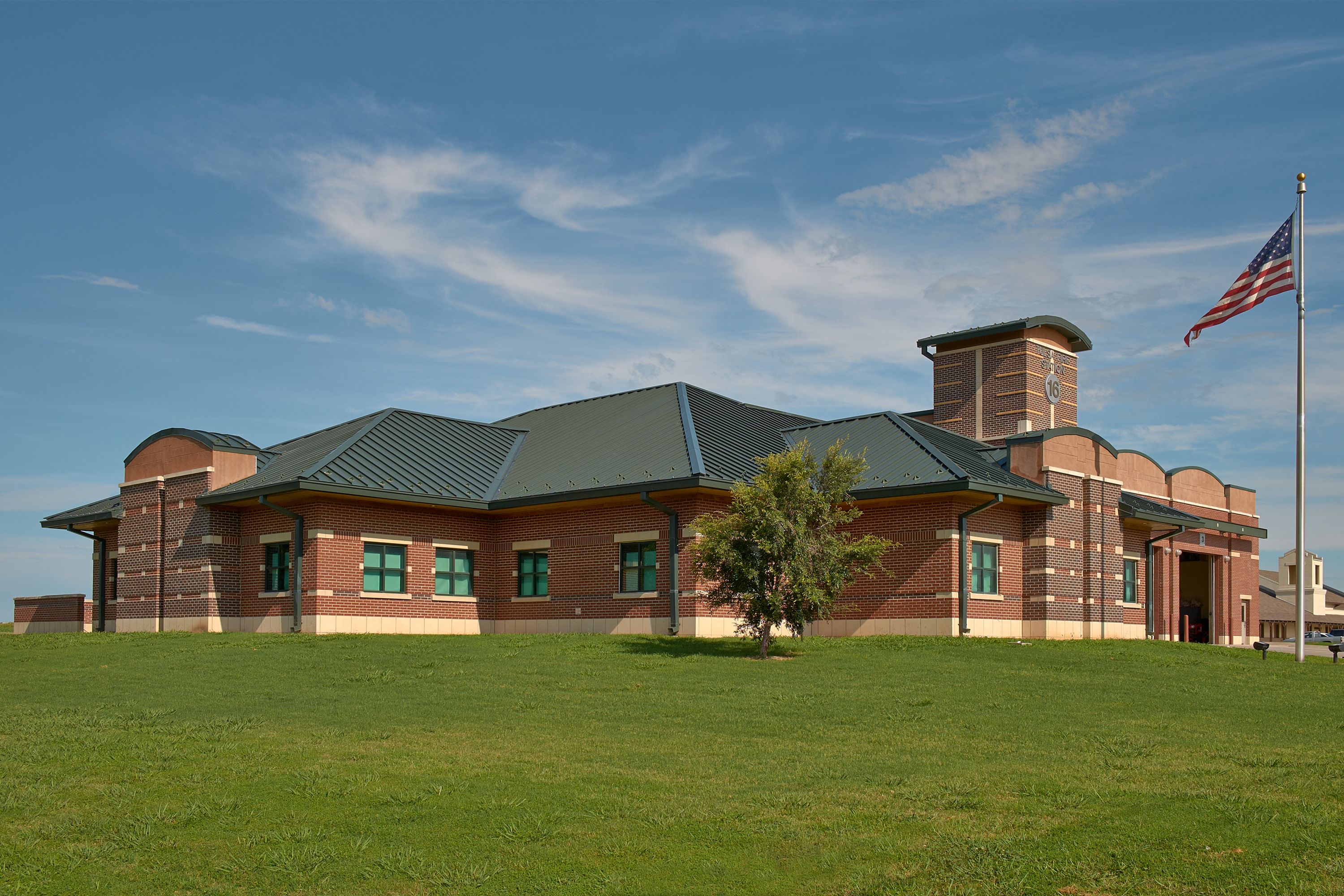 Tulsa Fire Station 16 - Wallace Engineering
