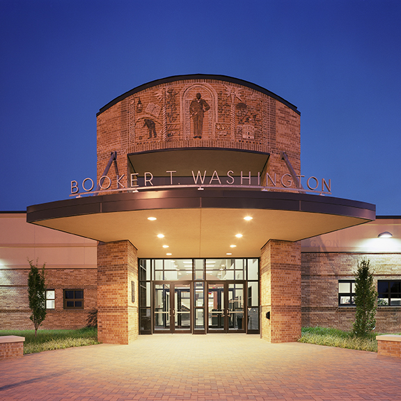 Booker T. Washington High School Wallace Engineering