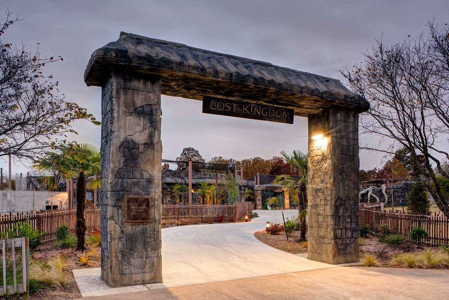 Lost Kingdom at the Tulsa Zoo - Wallace Engineering