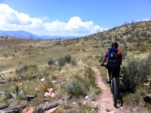 mountainbiking