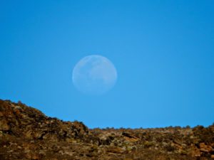 Karanga Camp Moonrise