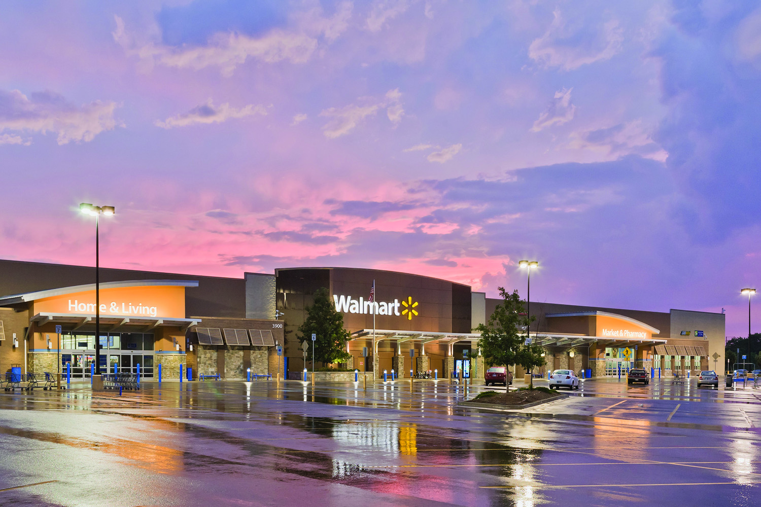 is walmart open today fourth of july