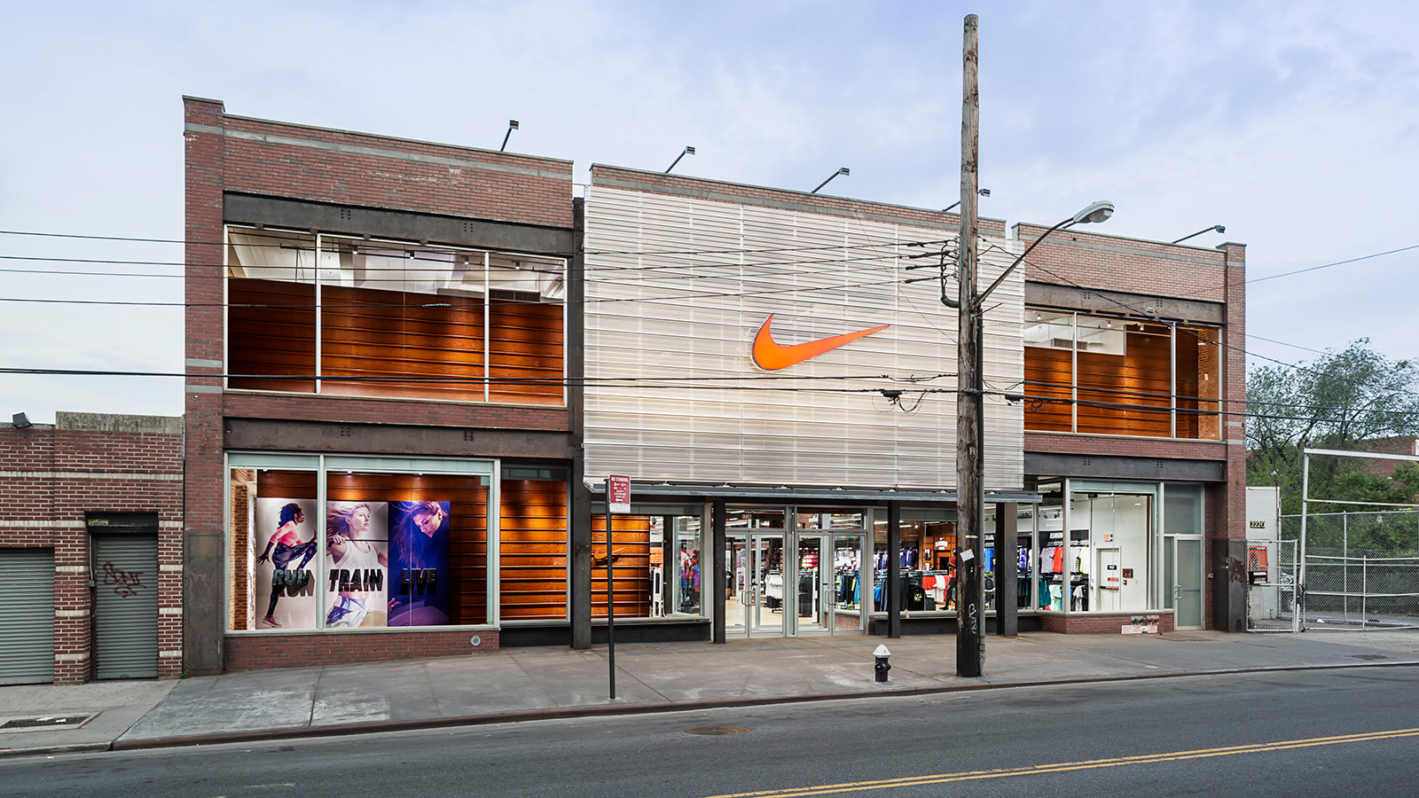 Nike Stores - Wallace Engineering